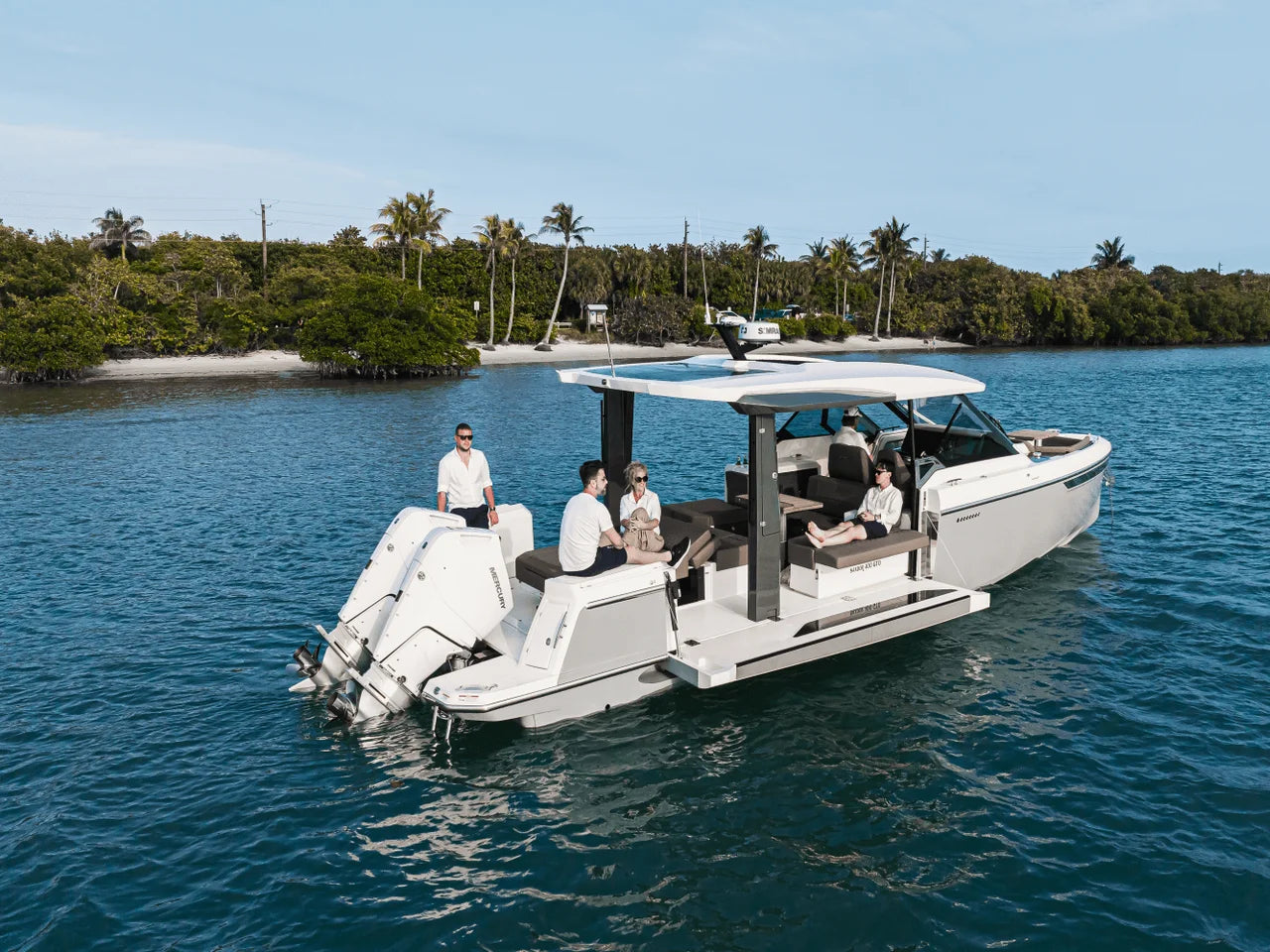 2027 Saxdor 400 GTO 40.0 feet, Stuart, Florida #36
