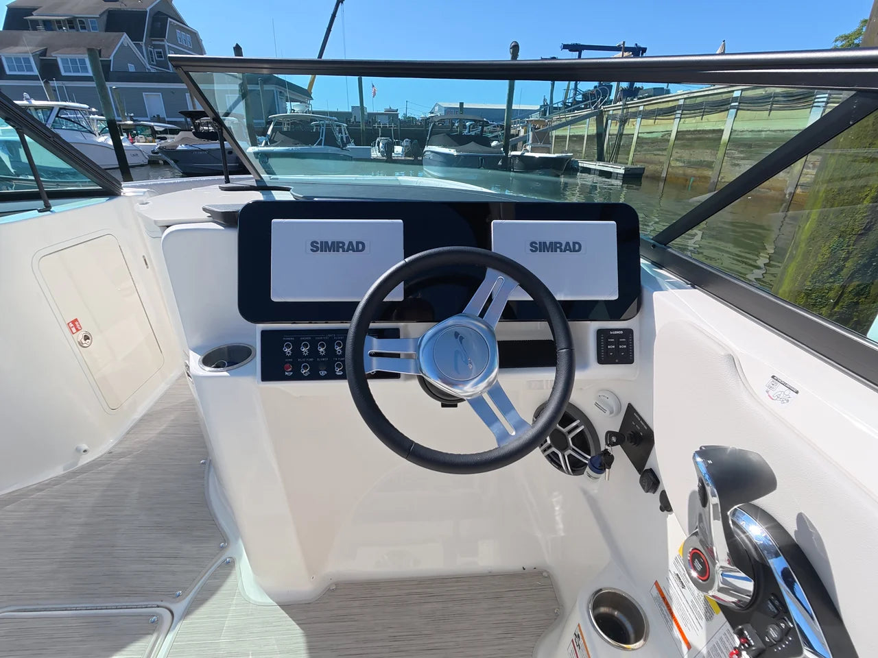 2026 Sea Ray SDX 250 Outboard 25.0 feet, Norwalk, Connecticut #20