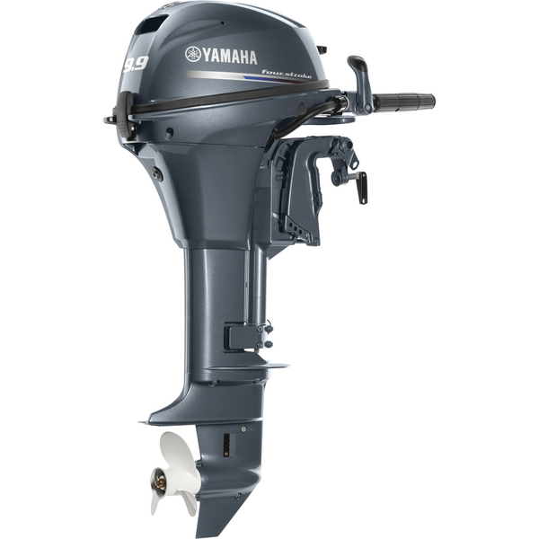 Yamaha 9.9 HP F9.9LMHB OUTBOARD | 20″ Shaft | Manual Start | Manual Tilt