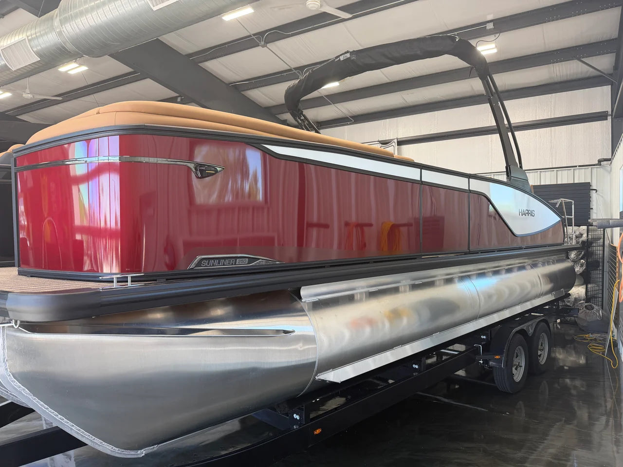 2026 Harris Sunliner 250 25.0 feet, Lake Ozark, MO #14