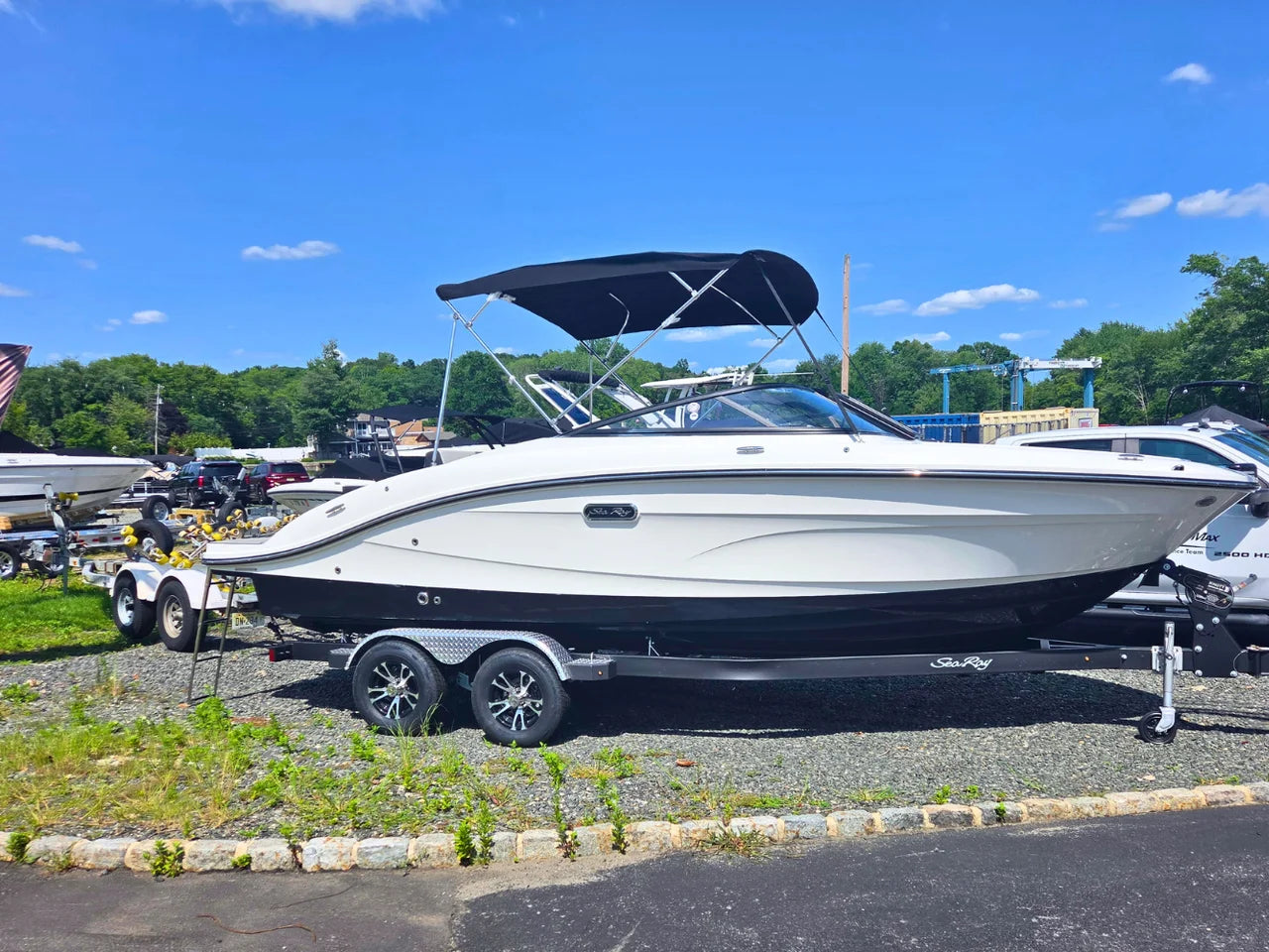 2027 Sea Ray SPX 210 21.0 feet, Lake Hopatcong, NJ #25