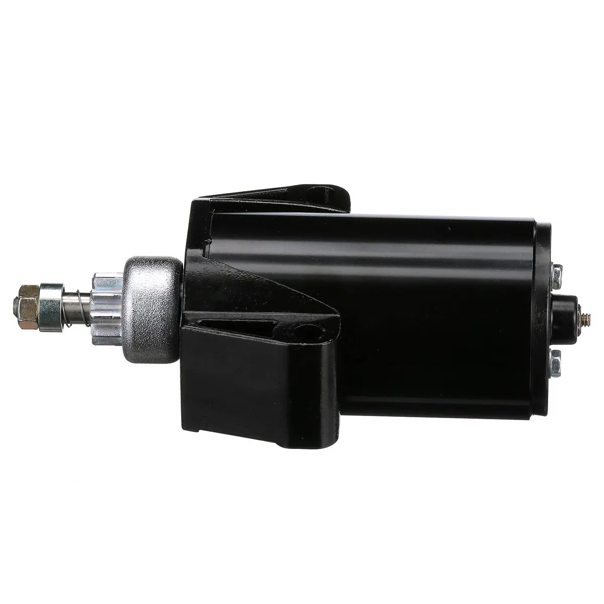 Quicksilver 8M0033984 Starter Motor Assembly for Select Mercury and Mariner 2-Cycle 9.9-25hp Outboards