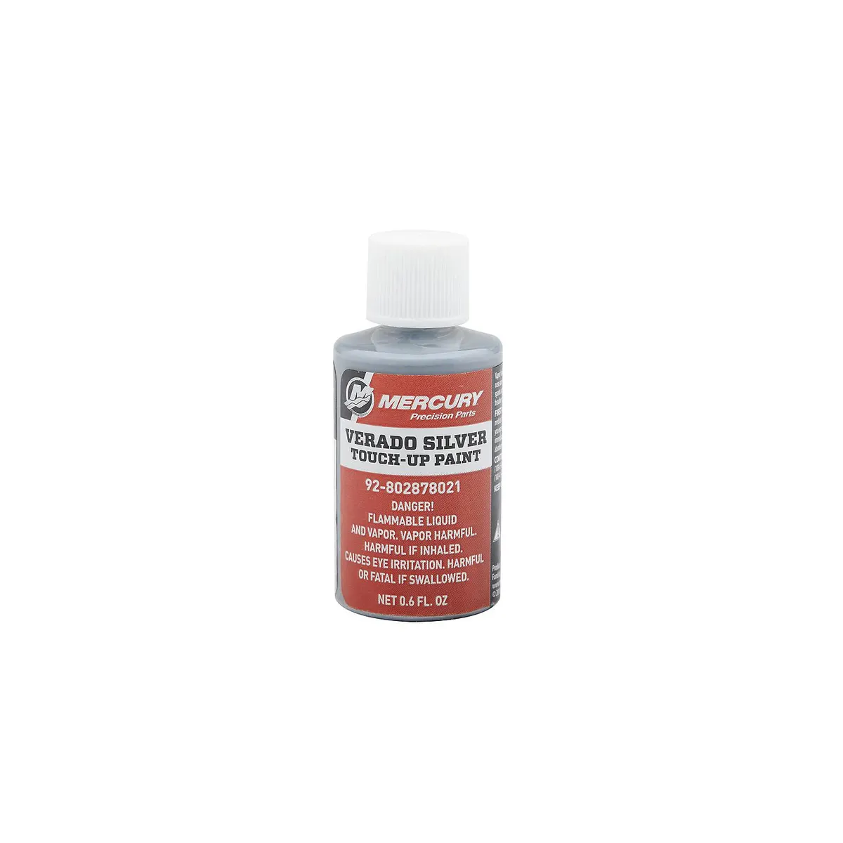 Mercury 802878021 Verado Silver Touch-Up Paint, .6 oz