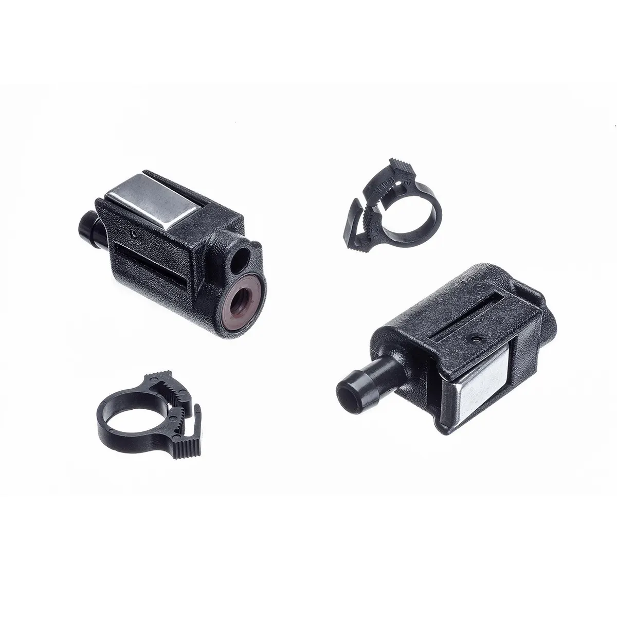 Quicksilver 13563Q7 Quick Disconnect Fuel Line Fitting