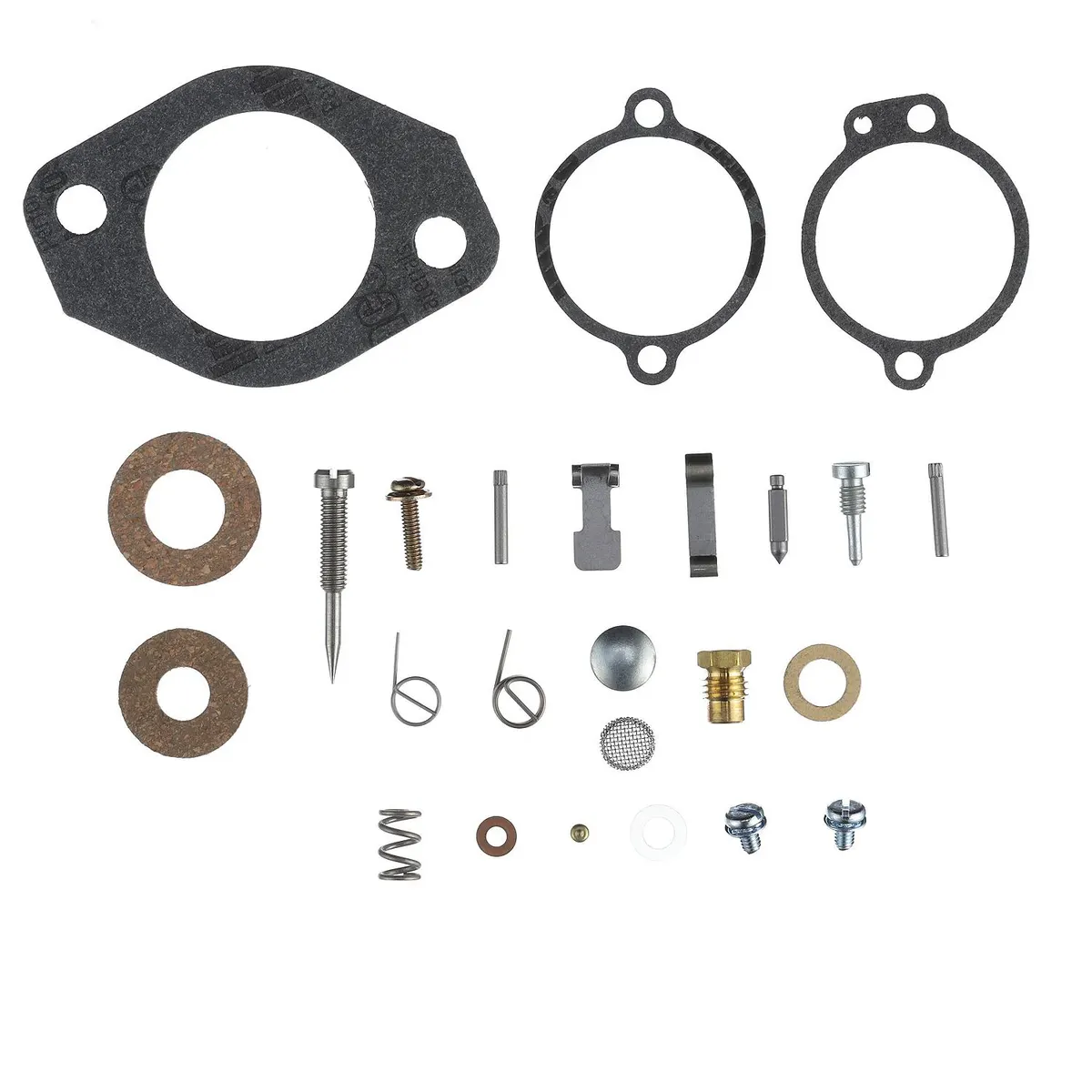 Quicksilver 51091 Carburetor Repair Kit for Select Mercury and Mariner Inline 2-Cycle Outboards