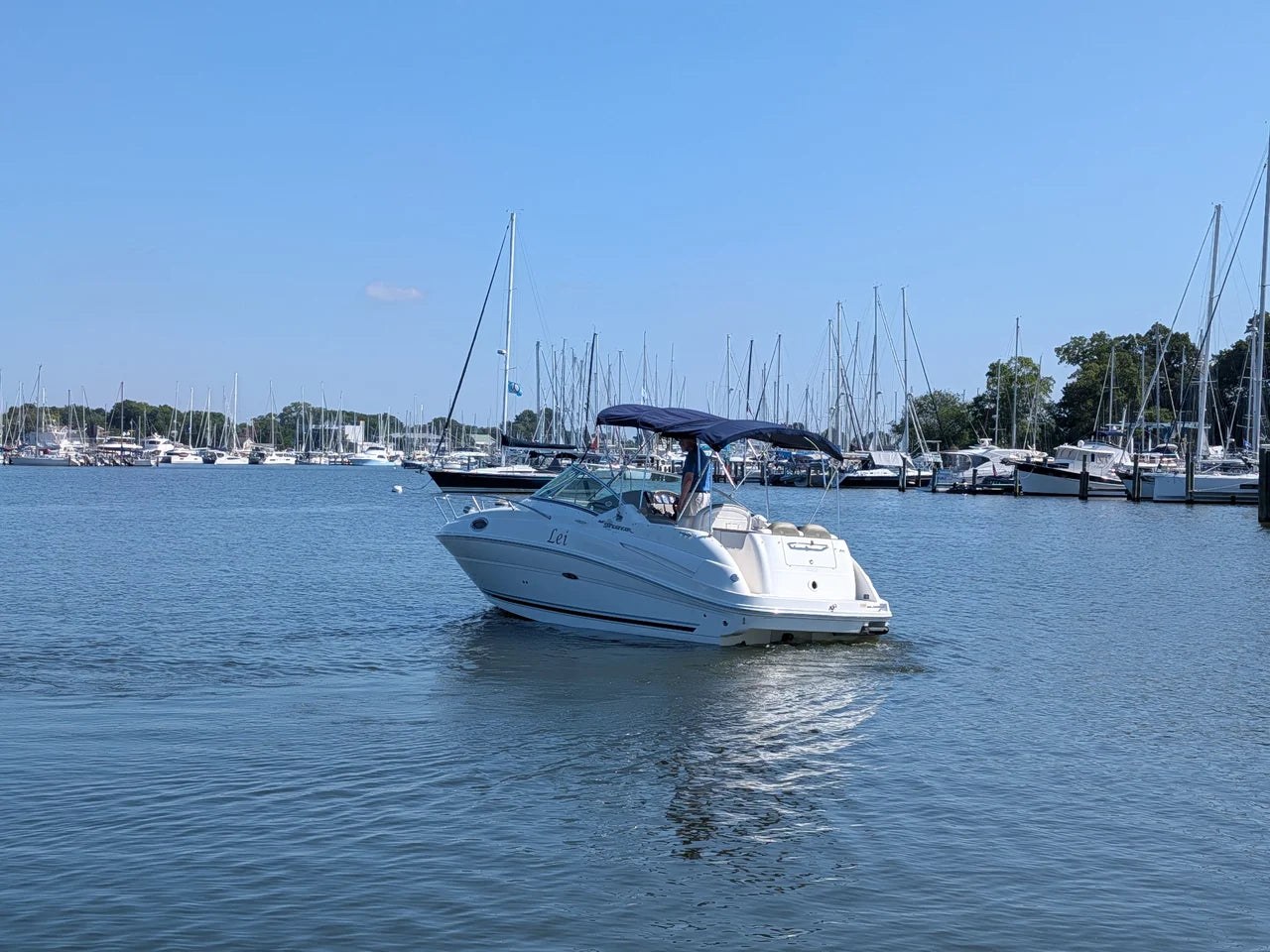 2007 Sea Ray 240 SUNDANCER 24.0 feet, Annapolis, MD #6
