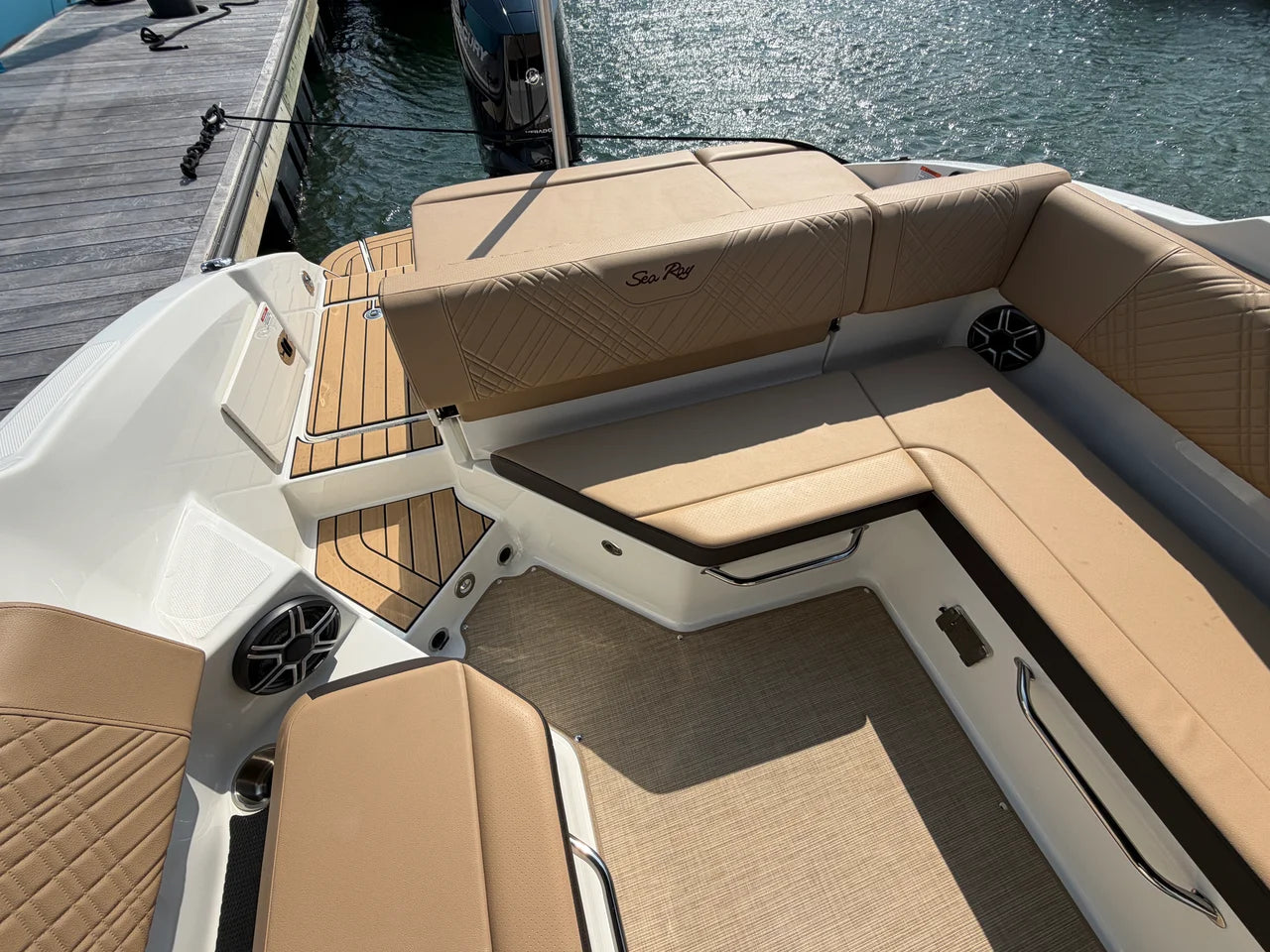 2026 Sea Ray SDX 270 Outboard 27.0 feet, Grasonville, MD #12