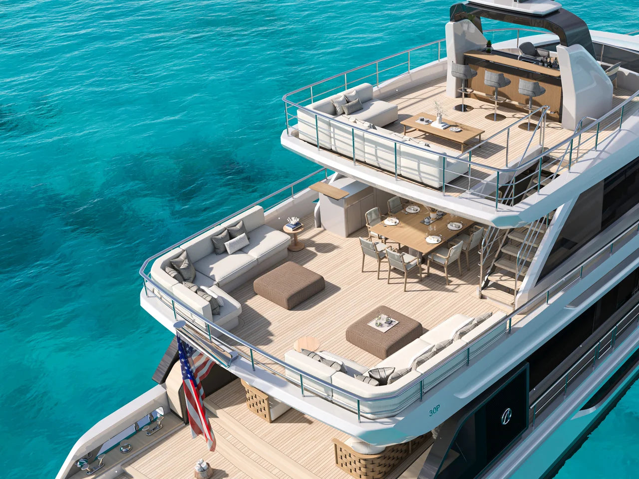 2027 Ocean Alexander 30P 103.0 feet, Pompano Beach, FL #11