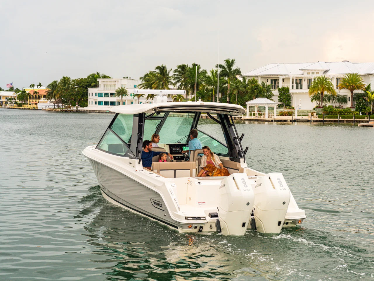 2026 Boston Whaler 330 Vantage 33.0 feet, Inuvik, Northwest Territories #7