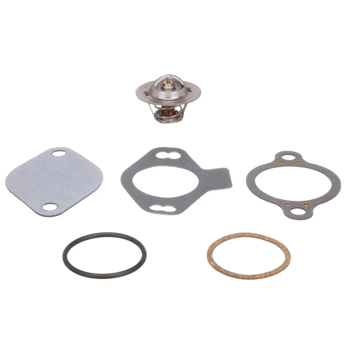 Quicksilver 807252Q4 Replacement 140 Degree F Thermostat for V6 and V8 MerCruiser Engines 1983-2016