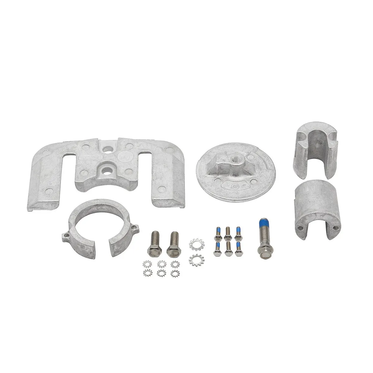 Mercury 888758K01 Aluminum Anode Kit for Select MerCruiser Bravo One Sterndrives