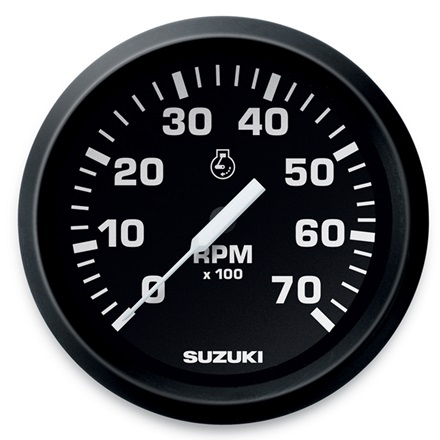 Suzuki 4″ Tachometer 990C0-80000