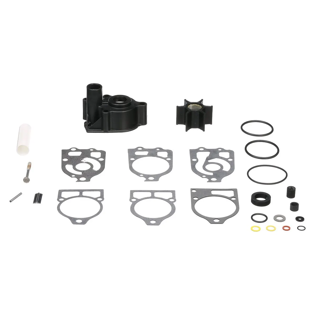 Mercury 96148T8 Water Pump Upper Repair Kit for Select Mercury and Mariner 4-Cylinder 65hp Through V6 Outboards
