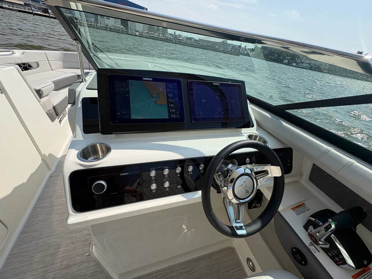 2026 Sea Ray SLX 310 Outboard 31.0 feet, Seabrook, TX #22