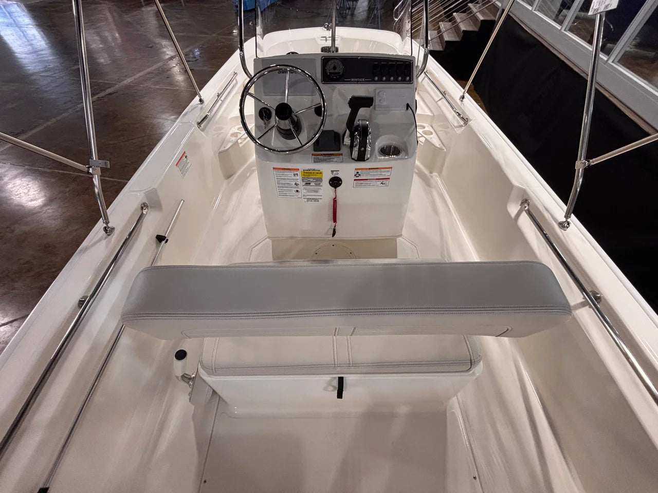 2027 Boston Whaler 170 Montauk 17.0 feet, Clearwater, Florida #8