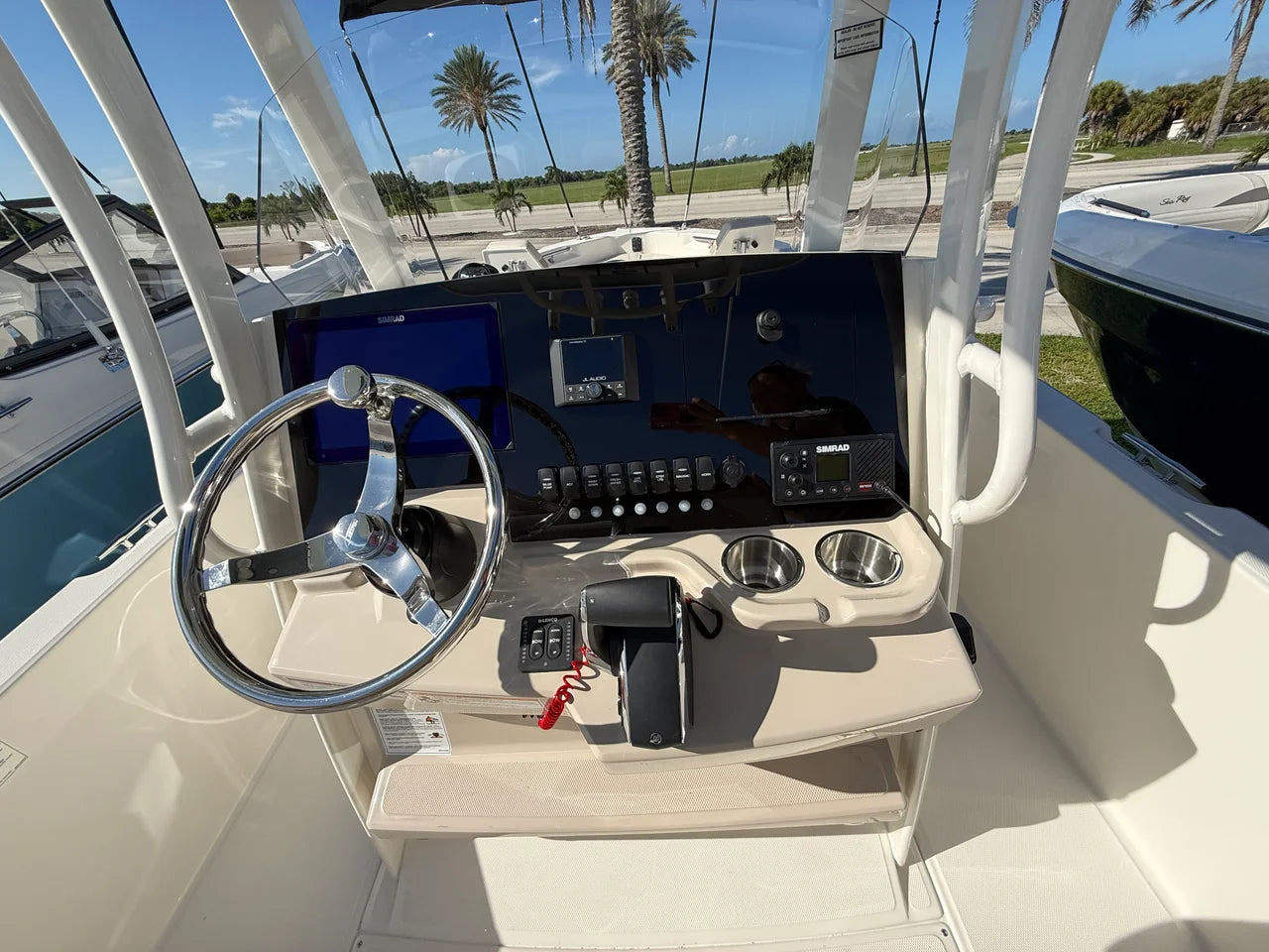2027 Boston Whaler 250 Dauntless 25.0 feet, Venice, Florida #23