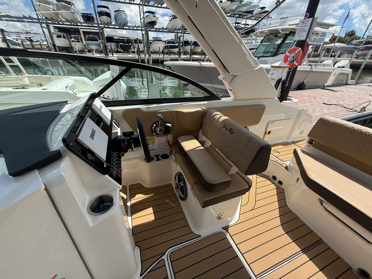 2026 Sea Ray SDX 230 Outboard 23.0 feet, Sarasota, FL #14