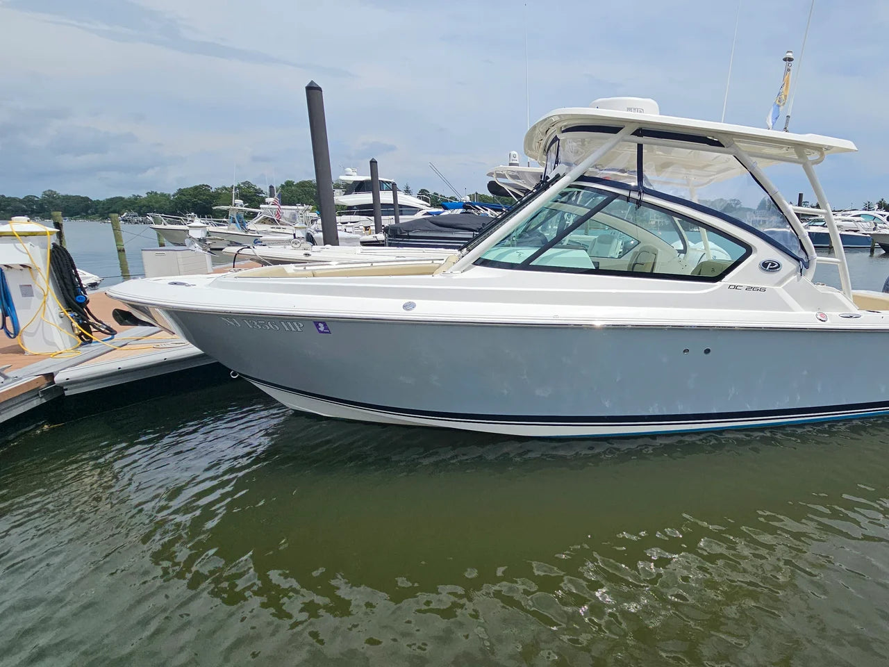 2021 Pursuit 266 DC 26.0 feet, Brick Township, New Jersey #14