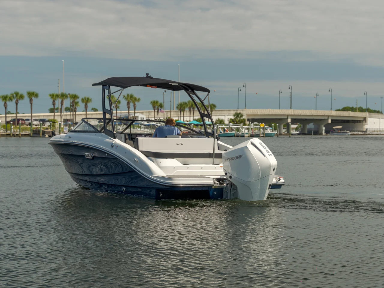 2027 Sea Ray SPX 210 Outboard 21.0 feet, Panama City, FL #8