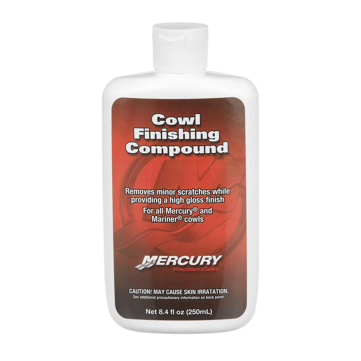 Mercury 859026K1 High-Gloss Cowl Finishing Compound, Fine Grit, 8.4 oz
