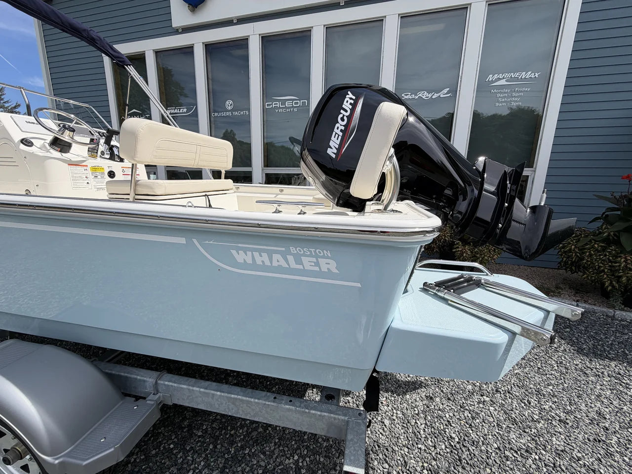 2027 Boston Whaler 170 Montauk 17.0 feet, Wakefield, RI #2