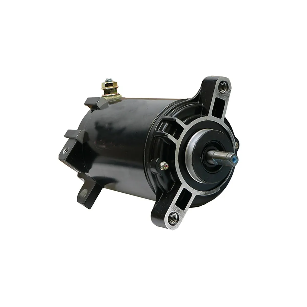 Quicksilver 8M6014131 Engine Starter, 12-Volt for Select Evinrude and Johnson 80-115hp Outboards, 1997 & Newer