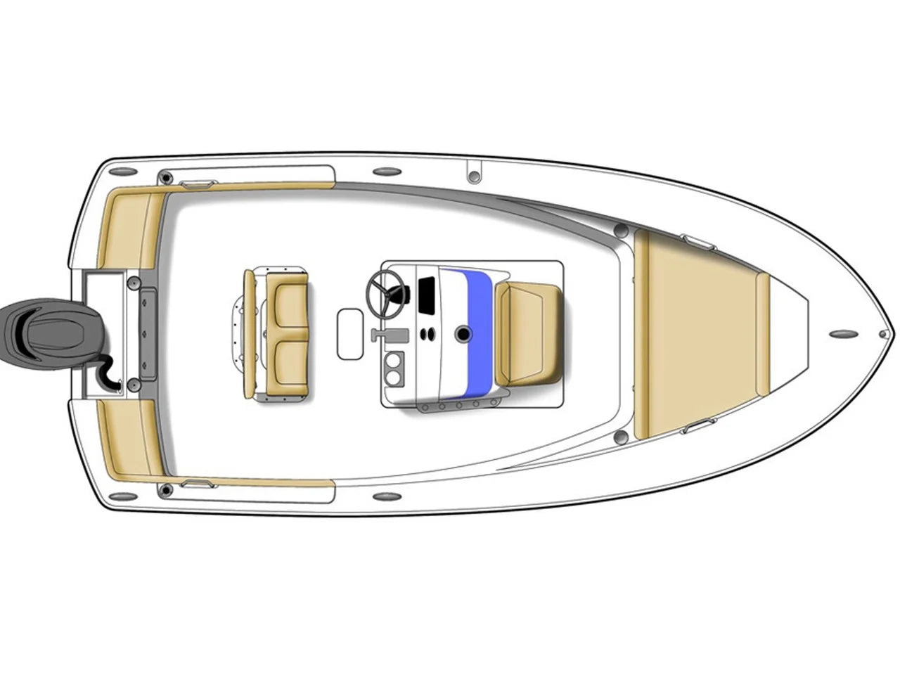 2026 Scout 195 Sportfish 19.0 feet, Inuvik, Northwest Territories #13