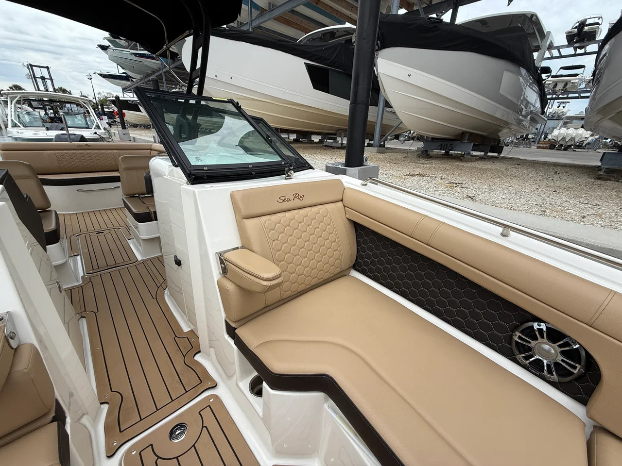 2022 Sea Ray SDX 270 Outboard 27.0 feet, Sarasota, FL #15