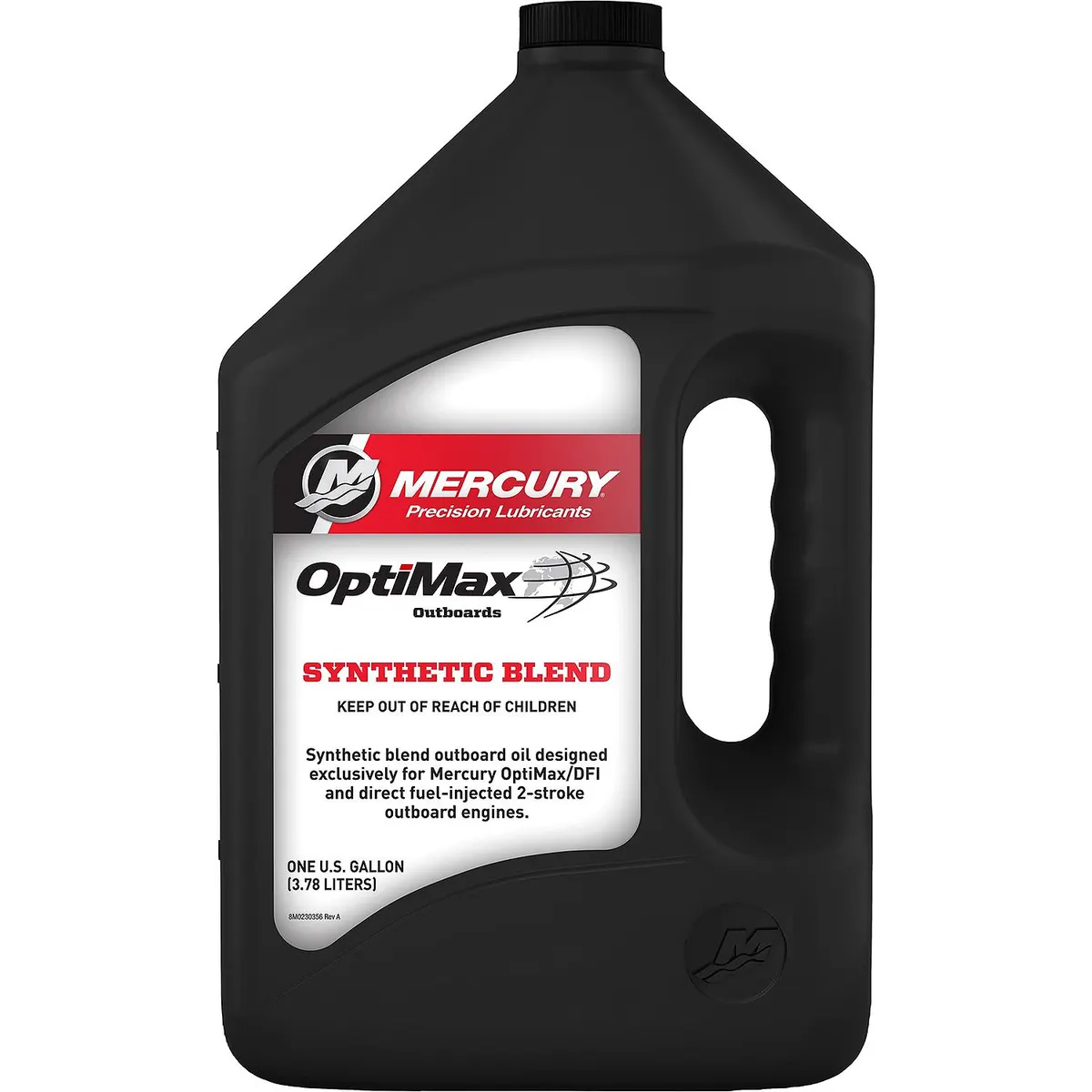 Mercury 2-Stroke Performance DFI Synthetic Blend Marine Engine Oil