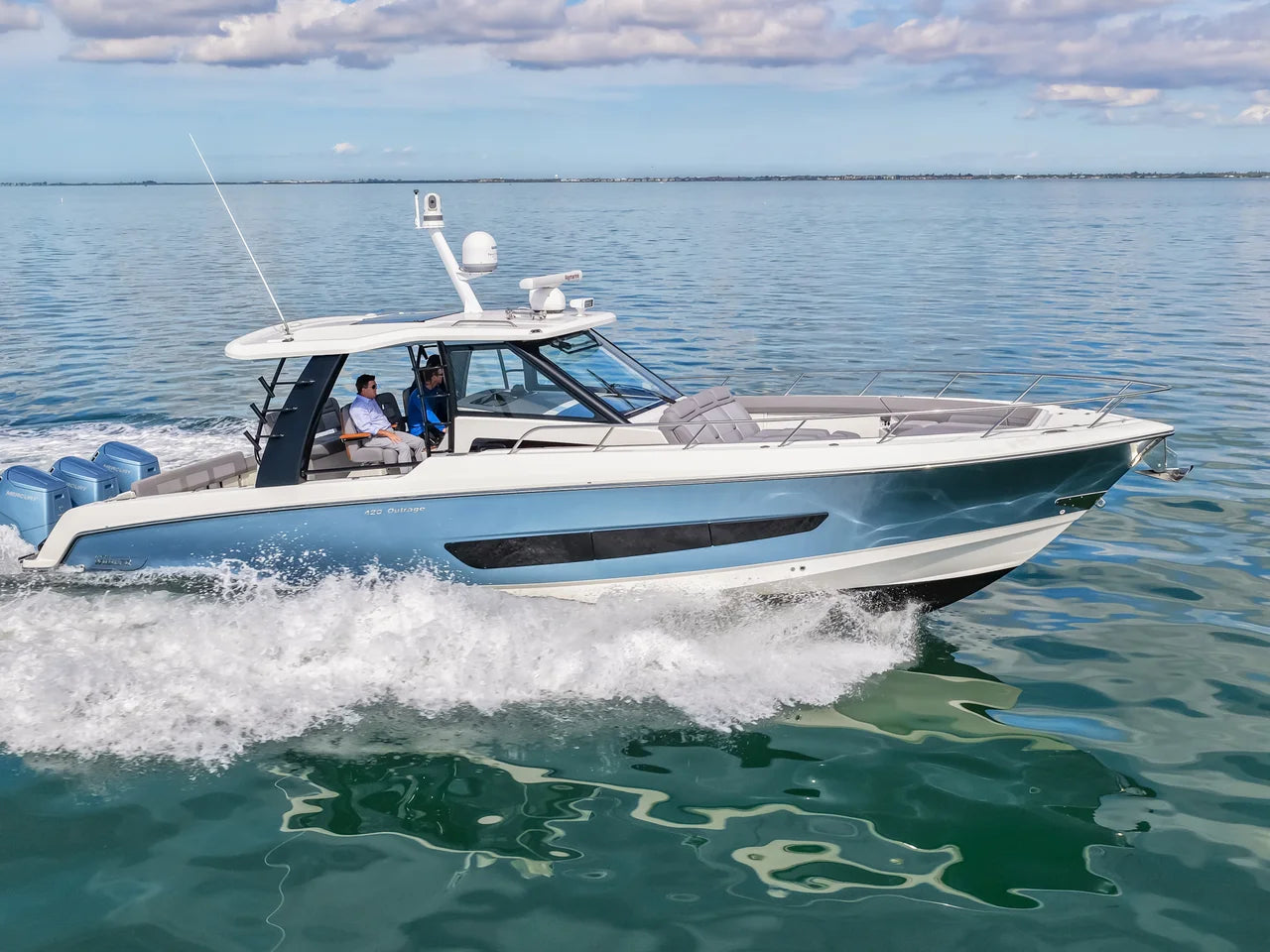 2023 Boston Whaler 420 OUTRAGE 42.0 feet, Fort Myers, FL #3