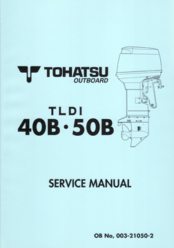 Tohatsu Service Manual – 40/50B TLDI Outboards