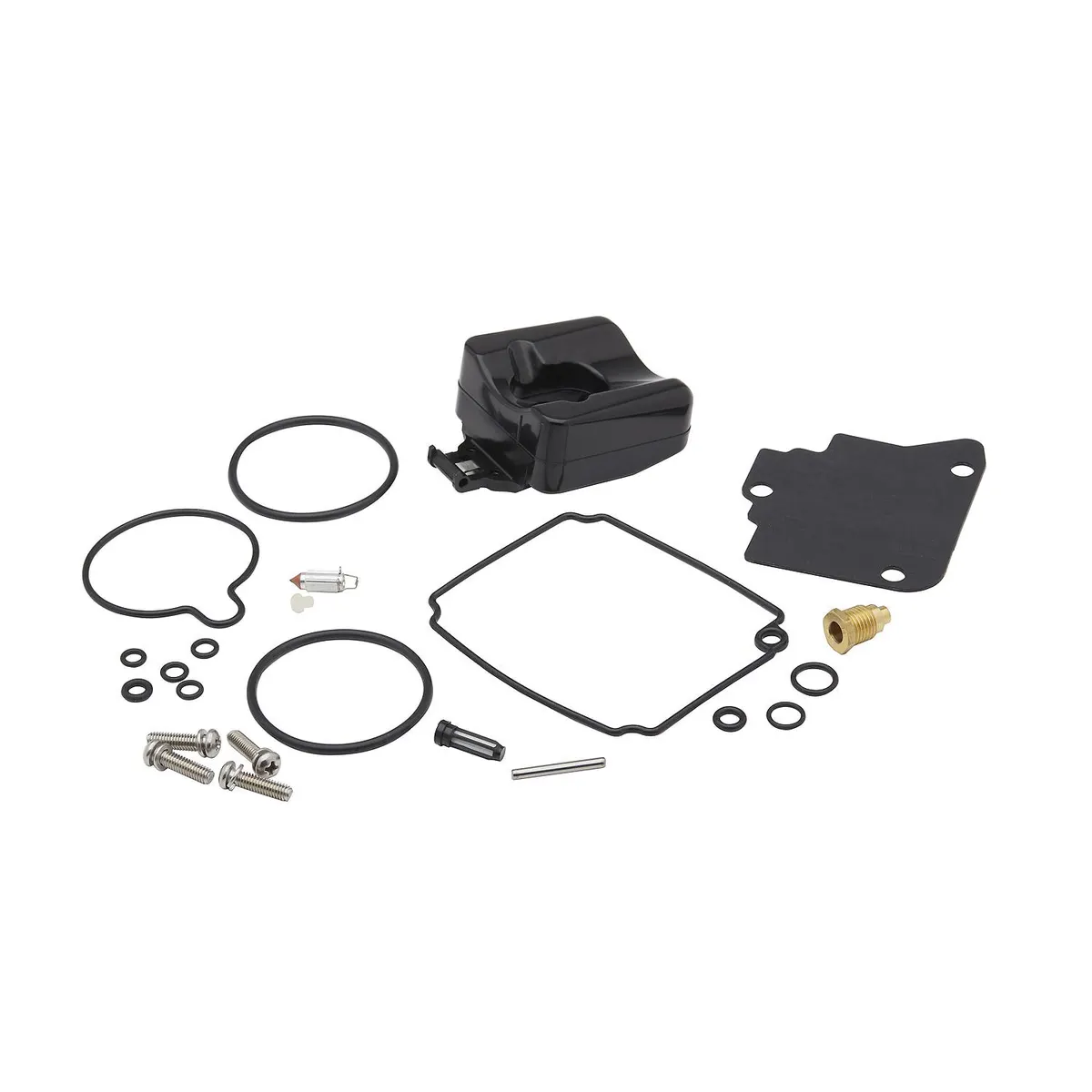 Quicksilver 8M6010314 Carb Repair Kit for Select Yamaha 2-Stroke F80/F100 Outboards, 1999 & Newer