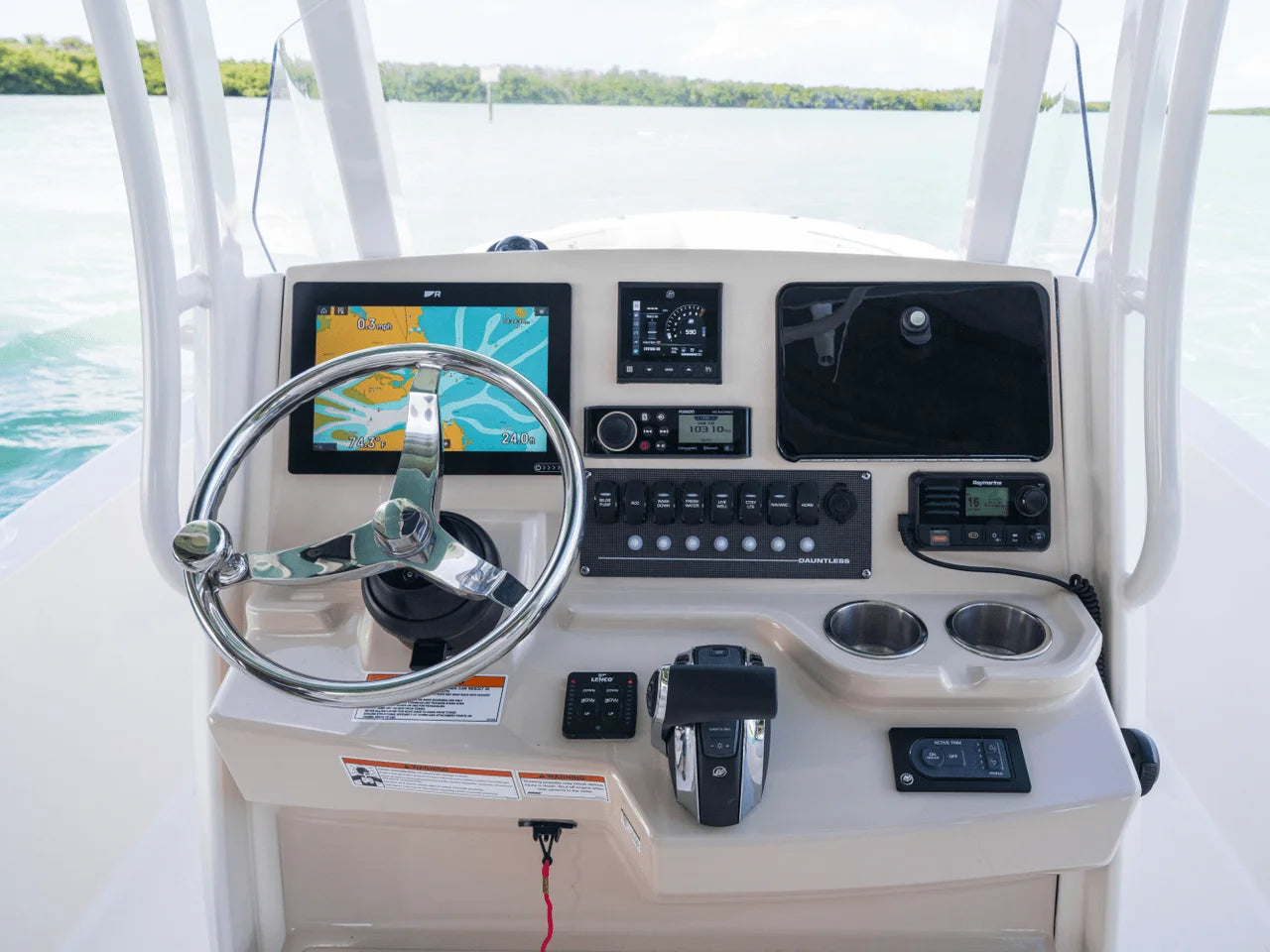 2027 Boston Whaler 250 Dauntless 25.0 feet, Panama City, FL #61