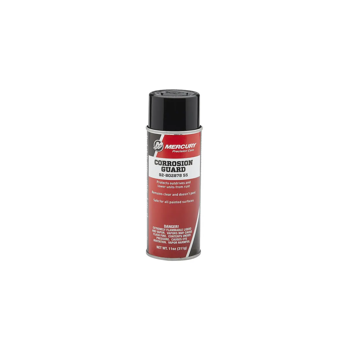 Mercury 80287855 Corrosion Guard Engine Protect Rust Inhibitor, 12 oz Spray Can