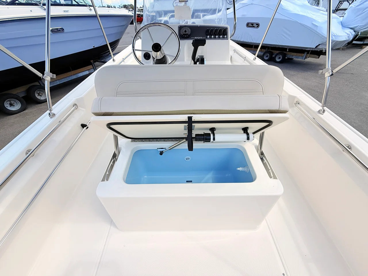 2027 Boston Whaler 170 Montauk 17.0 feet, St Petersburg, FL #20