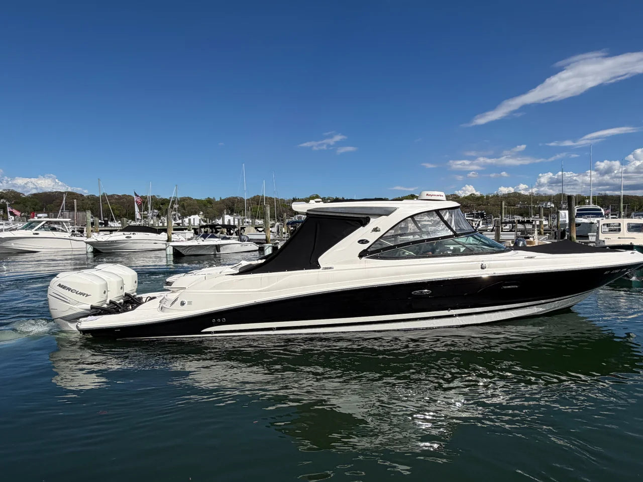 2017 Sea Ray SLX 350 OB 35.0 feet, Huntington, NY #1