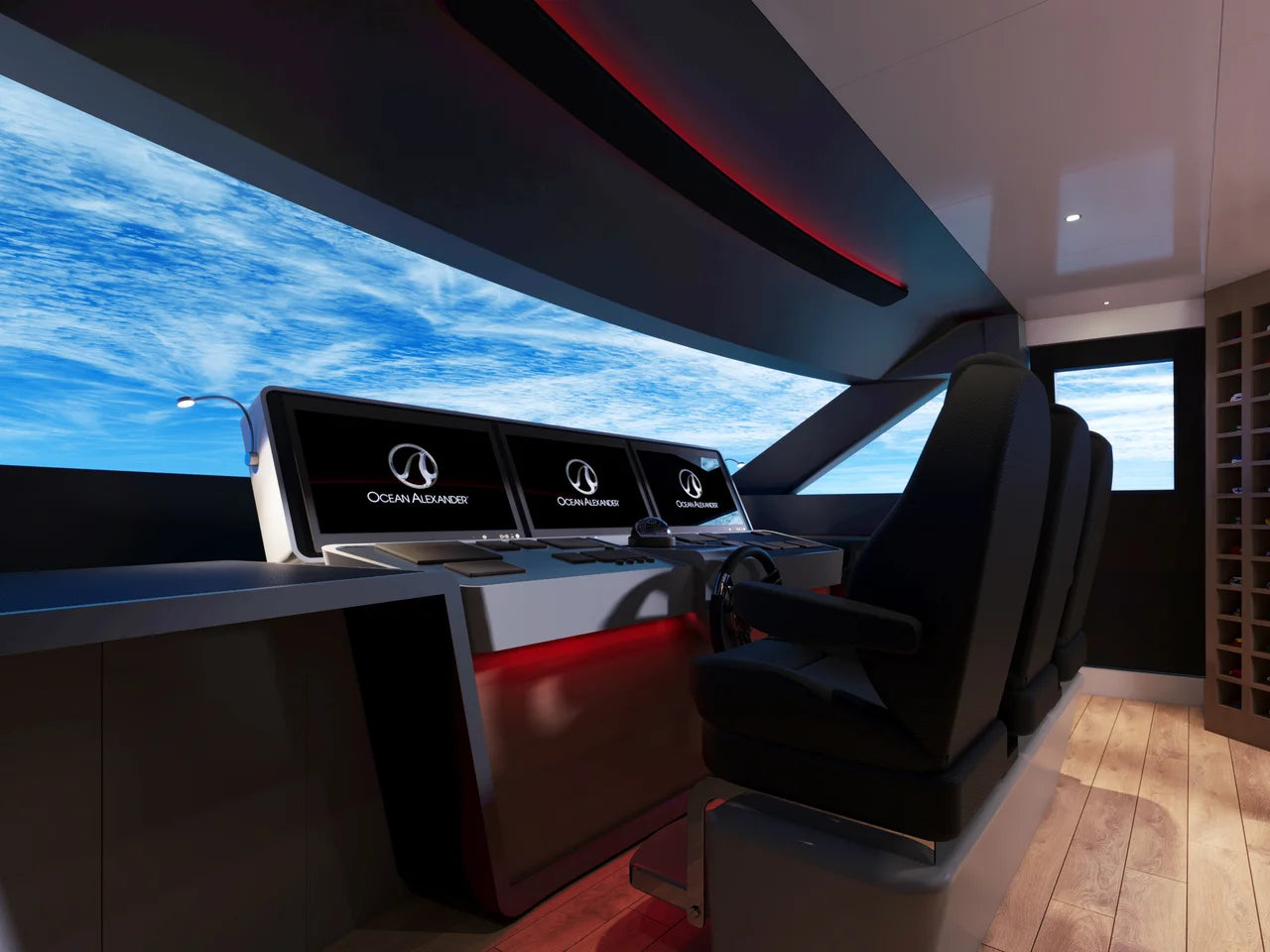 2027 Ocean Alexander 30P 103.0 feet, Pompano Beach, FL #69