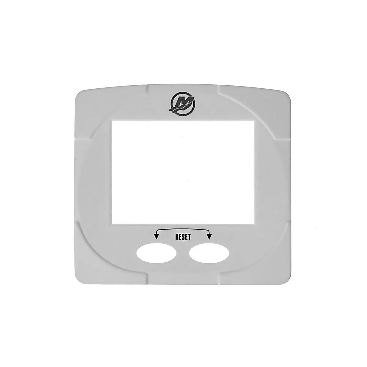Mercury 8M6003663 Smartcraft System Monitor Bezel, White