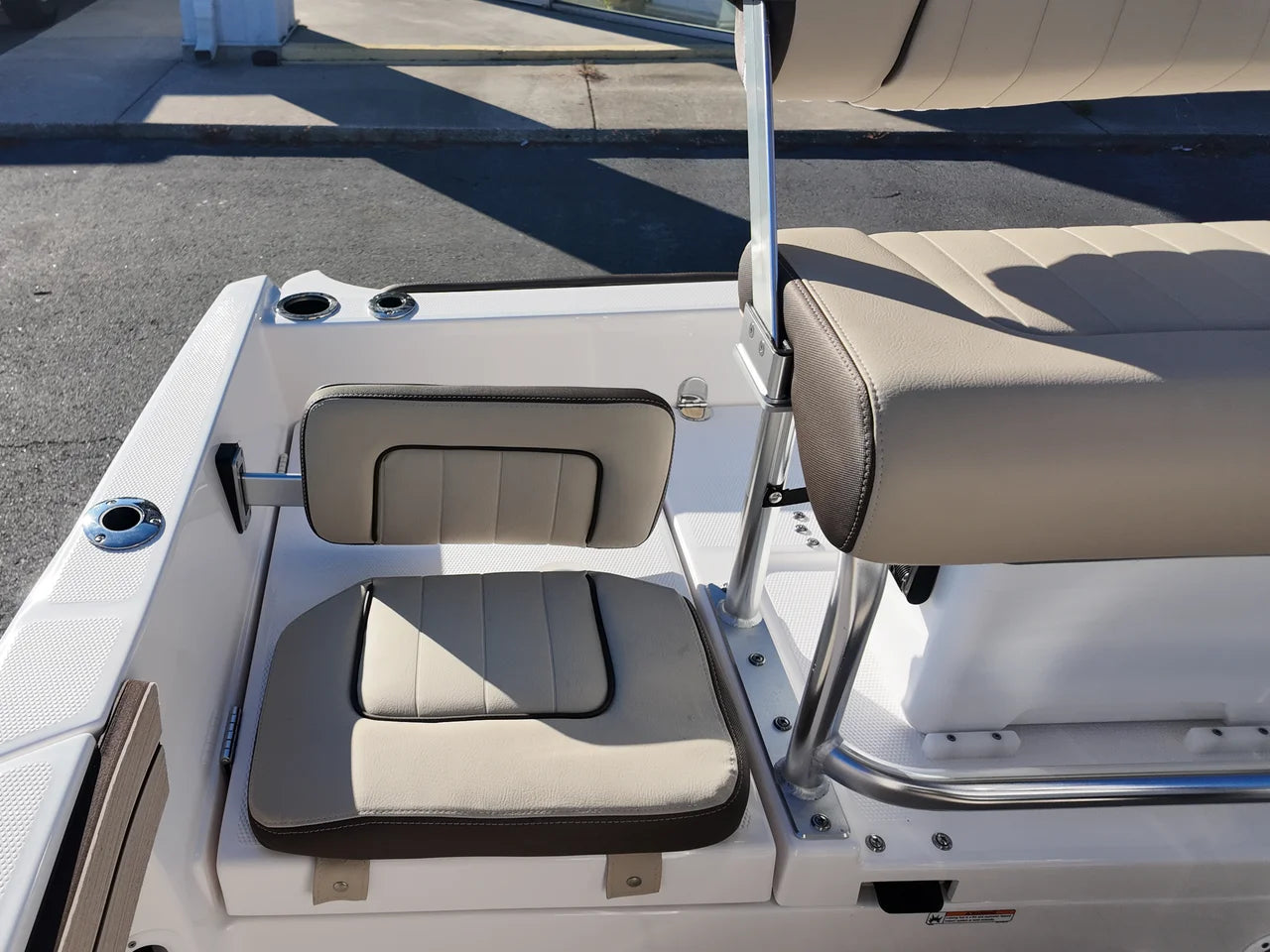 2025 Yamaha 190 FSH Sport 19.0 feet, Thunderbolt, GA #5