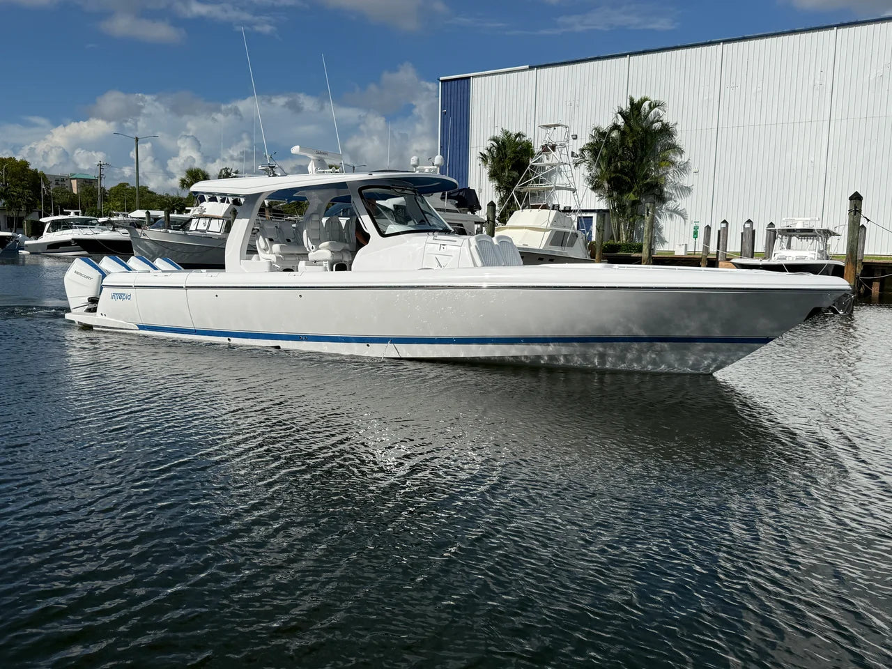 2027 Intrepid 43 NOMAD SE 43.0 feet, Dania, FL #10