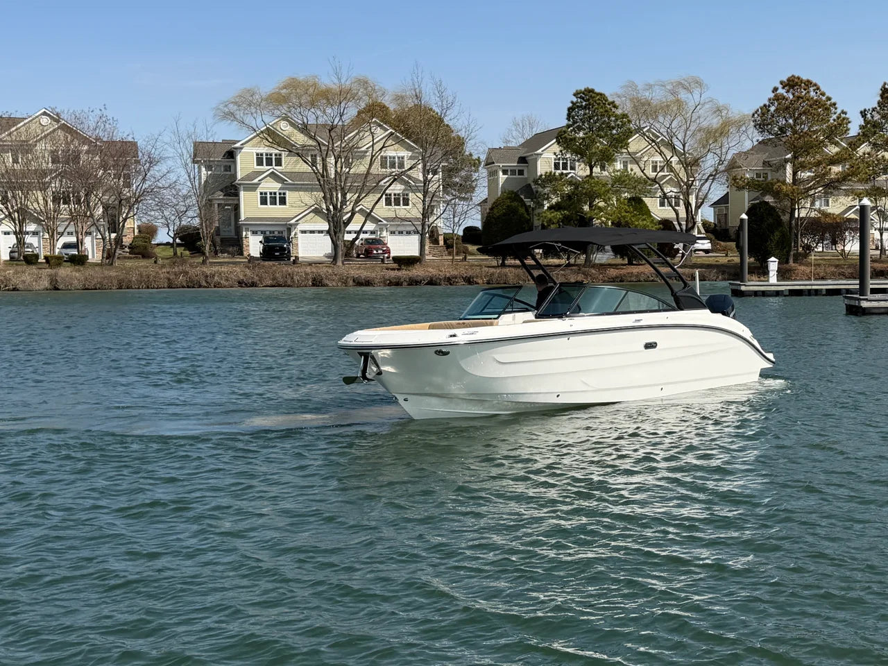 2026 Sea Ray SDX 270 Outboard 27.0 feet, Grasonville, MD #8