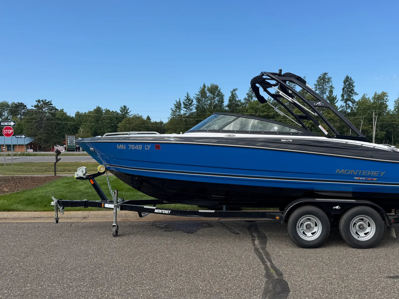 2020 Monterey 224 FS 24.0 feet, Nisswa, Minnesota #1