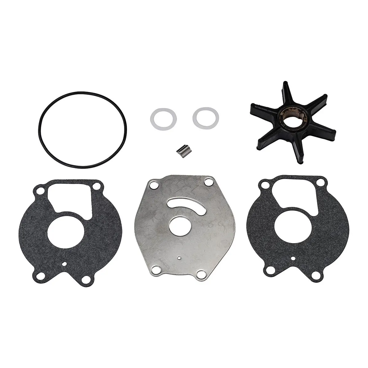 Quicksilver 85089Q4 Water Pump Repair Kit for Mercury and Mariner Outboards 15-25hp 2-Stroke Outboards