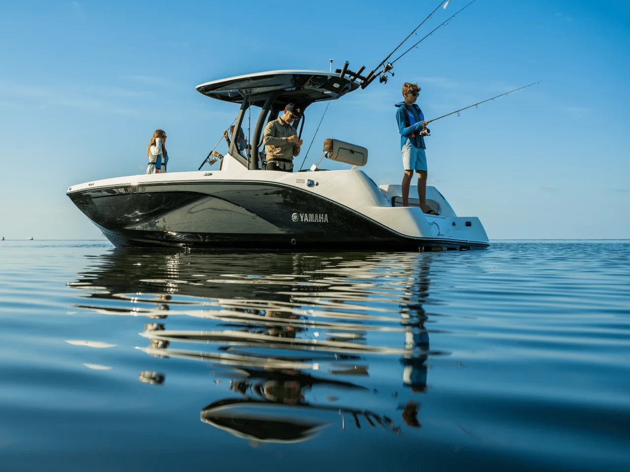2026 Yamaha 222 FSH Sport E 22.0 feet, Thunderbolt, GA #8