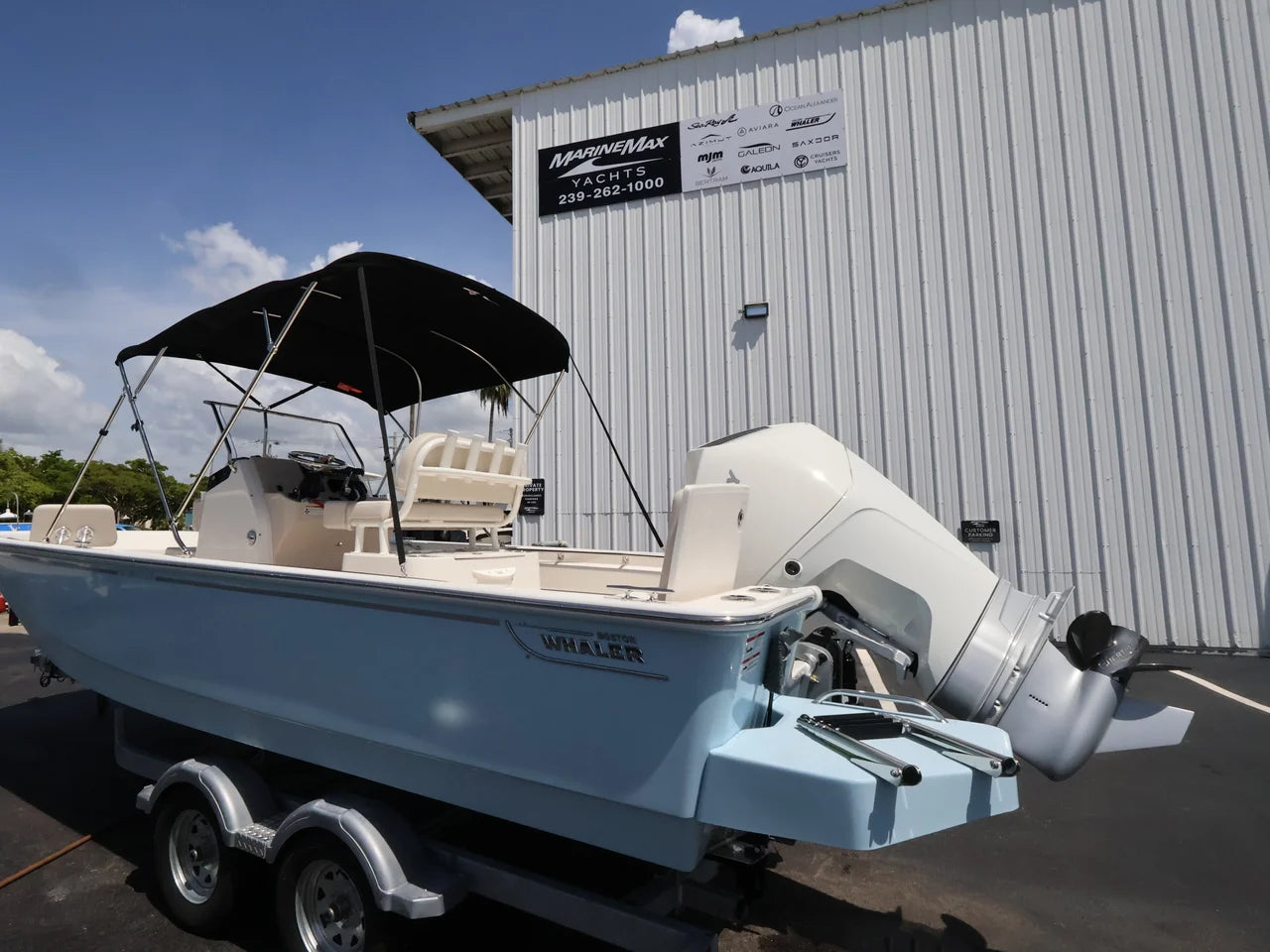 2027 Boston Whaler 210 Montauk 21.0 feet, Naples, Florida #5