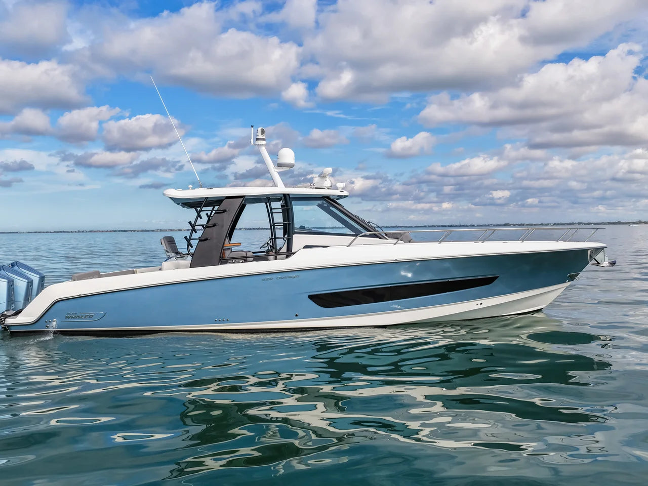 2023 Boston Whaler 420 OUTRAGE 42.0 feet, Fort Myers, FL #2