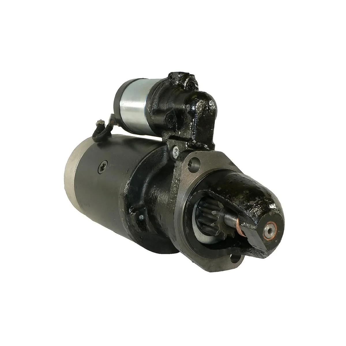Quicksilver 8M6007265 Engine Starter, 12 Volt for Marine, Industrial, Agricultural - Bosch, BMW, Hatz