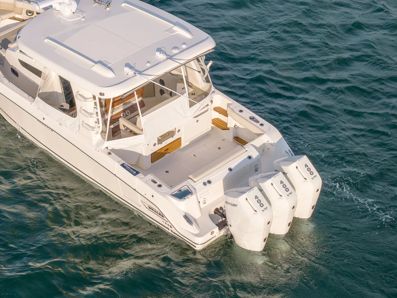 2026 Boston Whaler 350 Realm 35.0 feet, Wrightsville Beach, North Carolina #27