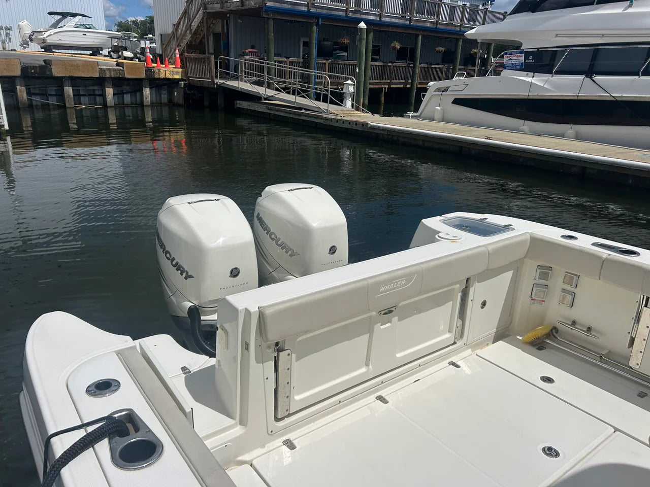 2018 Boston Whaler 315 Conquest 31.0 feet, Pensacola, Florida #9