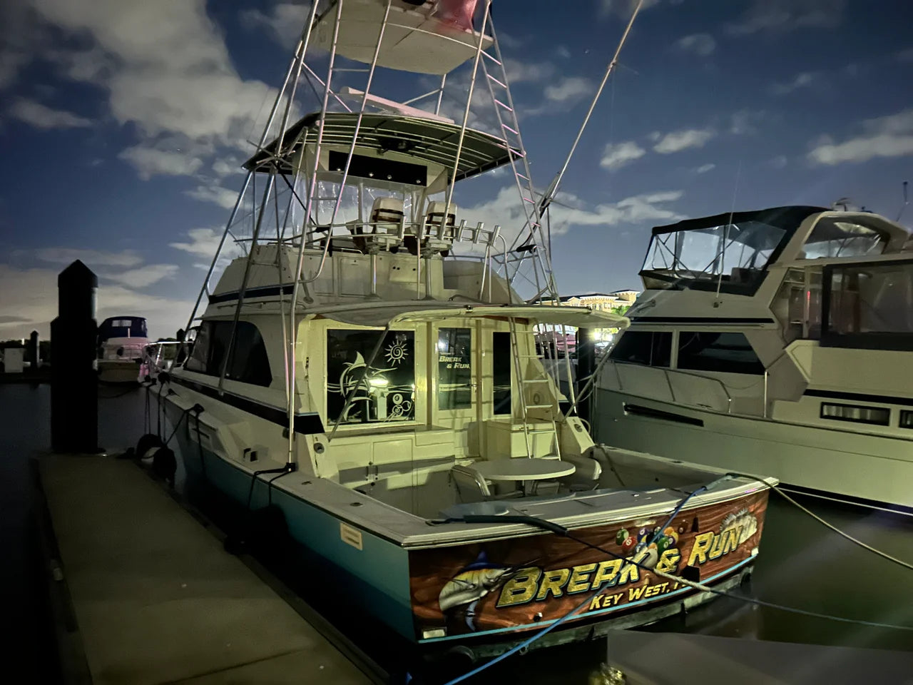 1985 Bertram 46 46.0 feet, Stuart, Florida #29